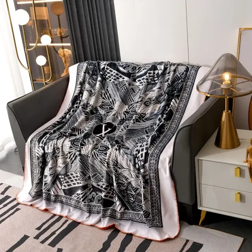 Cheap Louis Vuitton LV Blanket #1406336 Replica Wholesale [$115.00 USD] [ITEM#1406336] on Replica Louis Vuitton LV Blanket