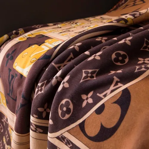 Cheap Louis Vuitton LV Blanket #1406340 Replica Wholesale [$64.00 USD] [ITEM#1406340] on Replica Louis Vuitton LV Blanket