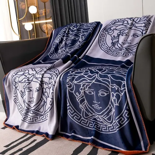 Cheap Versace Blanket #1406343 Replica Wholesale [$64.00 USD] [ITEM#1406343] on Replica Versace Blanket