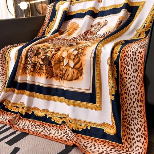 Cheap Versace Blanket #1406347 Replica Wholesale [$72.00 USD] [ITEM#1406347] on Replica Versace Blanket