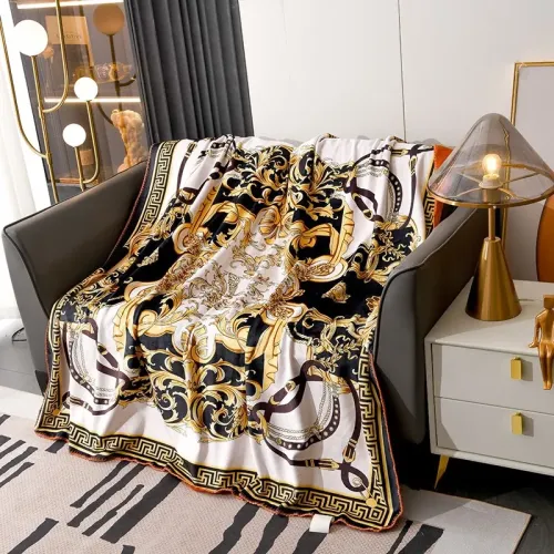 Cheap Versace Blanket #1406349 Replica Wholesale [$64.00 USD] [ITEM#1406349] on Replica Versace Blanket