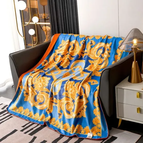 Cheap Versace Blanket #1406353 Replica Wholesale [$72.00 USD] [ITEM#1406353] on Replica Versace Blanket