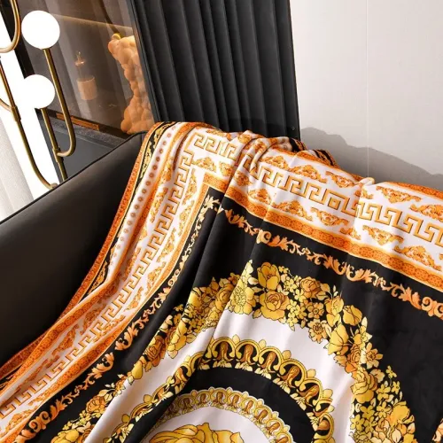 Cheap Versace Blanket #1406355 Replica Wholesale [$64.00 USD] [ITEM#1406355] on Replica Versace Blanket