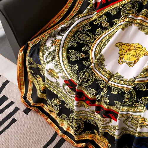 Cheap Versace Blanket #1406358 Replica Wholesale [$64.00 USD] [ITEM#1406358] on Replica Versace Blanket