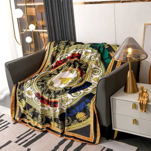 Cheap Versace Blanket #1406359 Replica Wholesale [$72.00 USD] [ITEM#1406359] on Replica Versace Blanket