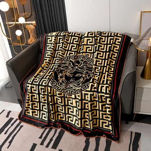 Cheap Versace Blanket #1406361 Replica Wholesale [$64.00 USD] [ITEM#1406361] on Replica Versace Blanket