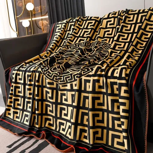 Cheap Versace Blanket #1406362 Replica Wholesale [$72.00 USD] [ITEM#1406362] on Replica Versace Blanket