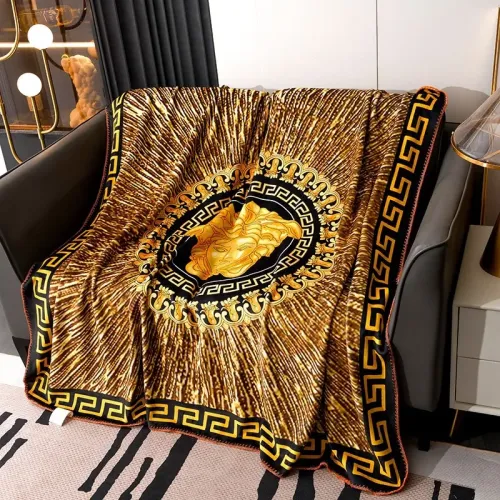 Cheap Versace Blanket #1406364 Replica Wholesale [$64.00 USD] [ITEM#1406364] on Replica Versace Blanket