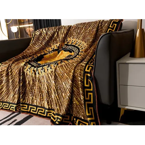 Cheap Versace Blanket #1406365 Replica Wholesale [$72.00 USD] [ITEM#1406365] on Replica Versace Blanket