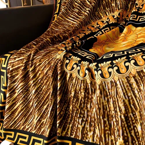 Cheap Versace Blanket #1406365 Replica Wholesale [$72.00 USD] [ITEM#1406365] on Replica Versace Blanket