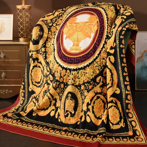 Cheap Versace Blanket #1406368 Replica Wholesale [$72.00 USD] [ITEM#1406368] on Replica Versace Blanket