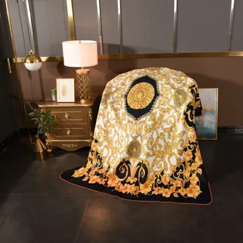 Cheap Versace Blanket #1406378 Replica Wholesale [$115.00 USD] [ITEM#1406378] on Replica Versace Blanket