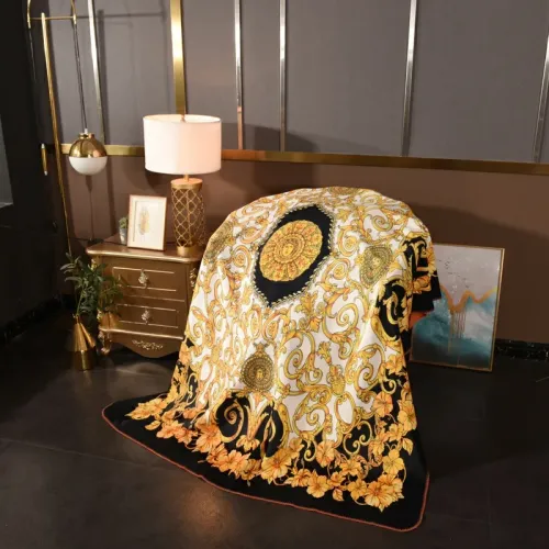 Cheap Versace Blanket #1406378 Replica Wholesale [$115.00 USD] [ITEM#1406378] on Replica Versace Blanket