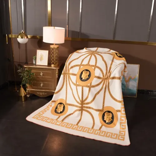 Cheap Versace Blanket #1406379 Replica Wholesale [$64.00 USD] [ITEM#1406379] on Replica Versace Blanket
