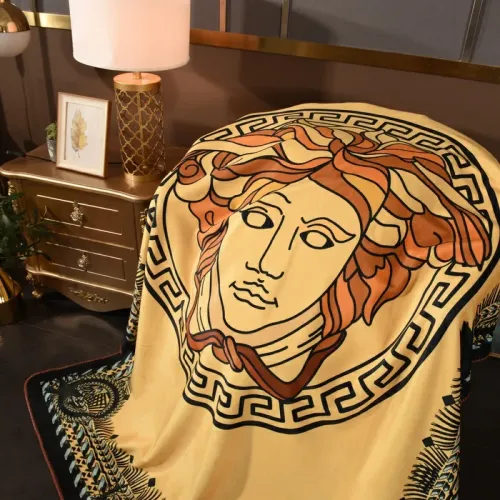 Cheap Versace Blanket #1406383 Replica Wholesale [$72.00 USD] [ITEM#1406383] on Replica Versace Blanket