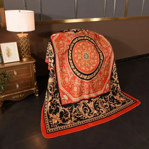 Cheap Versace Blanket #1406387 Replica Wholesale [$115.00 USD] [ITEM#1406387] on Replica Versace Blanket