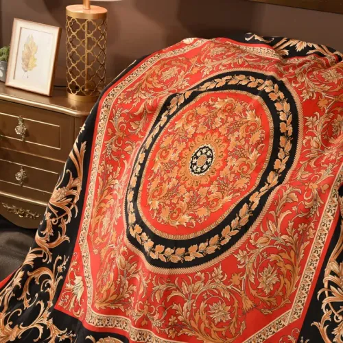 Cheap Versace Blanket #1406387 Replica Wholesale [$115.00 USD] [ITEM#1406387] on Replica Versace Blanket