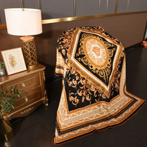 Cheap Versace Blanket #1406391 Replica Wholesale [$64.00 USD] [ITEM#1406391] on Replica Versace Blanket