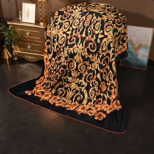 Cheap Versace Blanket #1406396 Replica Wholesale [$115.00 USD] [ITEM#1406396] on Replica Versace Blanket