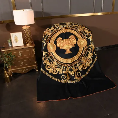 Cheap Versace Blanket #1406399 Replica Wholesale [$115.00 USD] [ITEM#1406399] on Replica Versace Blanket