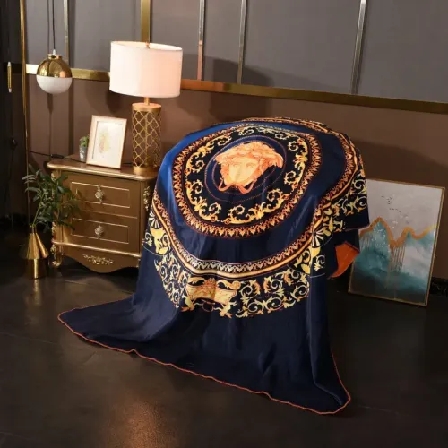 Cheap Versace Blanket #1406401 Replica Wholesale [$72.00 USD] [ITEM#1406401] on Replica Versace Blanket