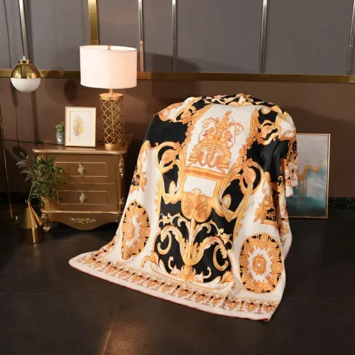 Cheap Versace Blanket #1406403 Replica Wholesale [$64.00 USD] [ITEM#1406403] on Replica Versace Blanket
