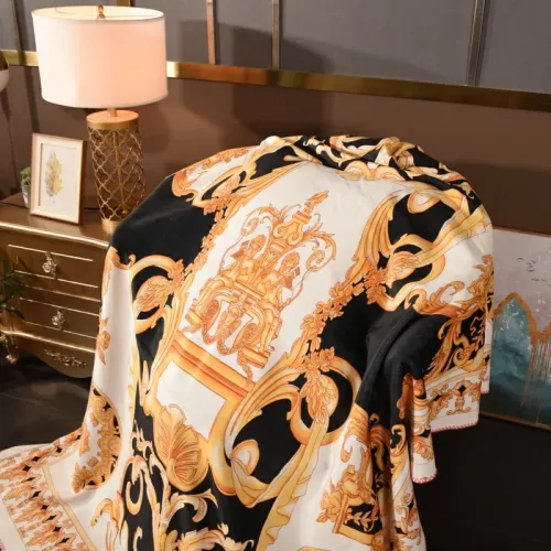 Cheap Versace Blanket #1406405 Replica Wholesale [$115.00 USD] [ITEM#1406405] on Replica Versace Blanket