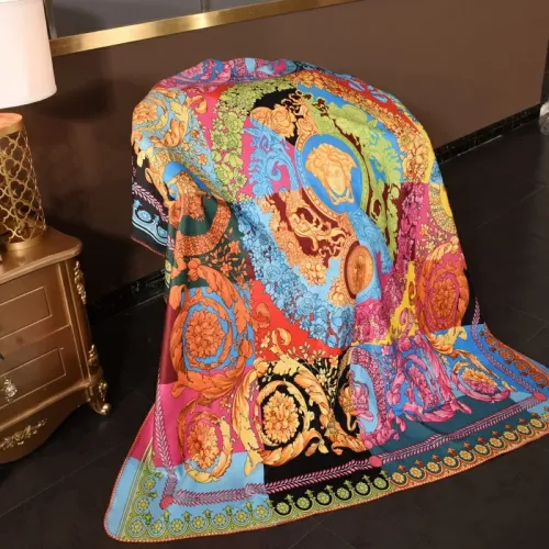 Cheap Versace Blanket #1406406 Replica Wholesale [$64.00 USD] [ITEM#1406406] on Replica Versace Blanket