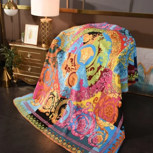 Cheap Versace Blanket #1406408 Replica Wholesale [$115.00 USD] [ITEM#1406408] on Replica Versace Blanket