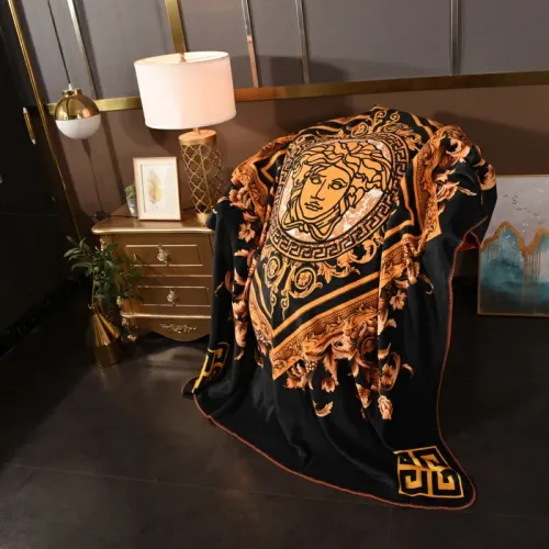 Cheap Versace Blanket #1406411 Replica Wholesale [$115.00 USD] [ITEM#1406411] on Replica Versace Blanket