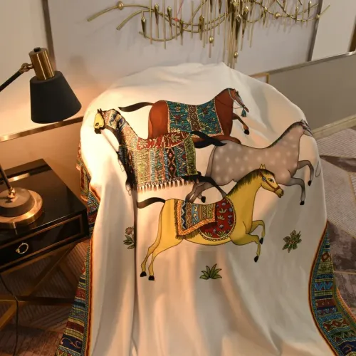 Cheap Hermes Blanket #1406433 Replica Wholesale [$115.00 USD] [ITEM#1406433] on Replica Hermes Blanket