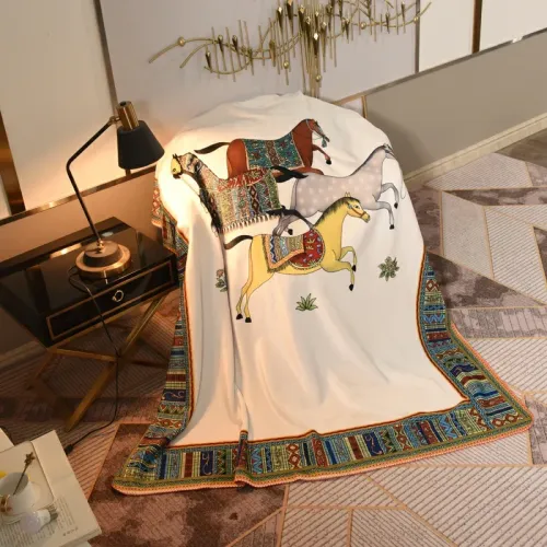Cheap Hermes Blanket #1406433 Replica Wholesale [$115.00 USD] [ITEM#1406433] on Replica Hermes Blanket