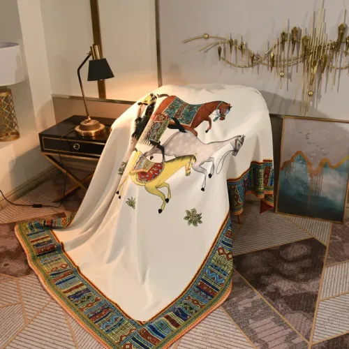 Cheap Hermes Blanket #1406433 Replica Wholesale [$115.00 USD] [ITEM#1406433] on Replica Hermes Blanket