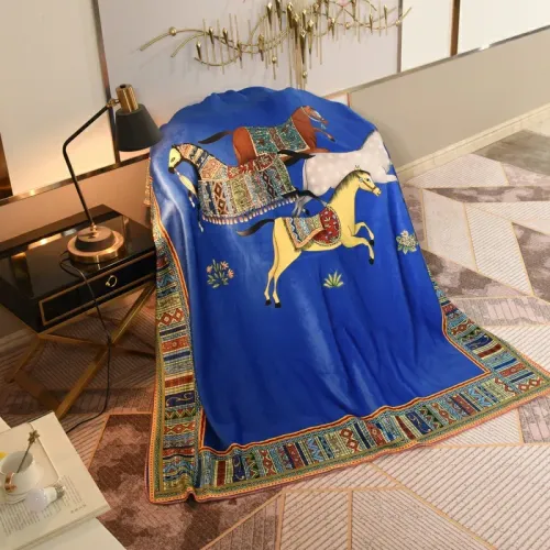 Cheap Hermes Blanket #1406436 Replica Wholesale [$115.00 USD] [ITEM#1406436] on Replica Hermes Blanket