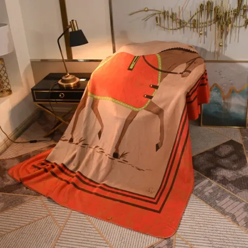 Cheap Hermes Blanket #1406437 Replica Wholesale [$64.00 USD] [ITEM#1406437] on Replica Hermes Blanket