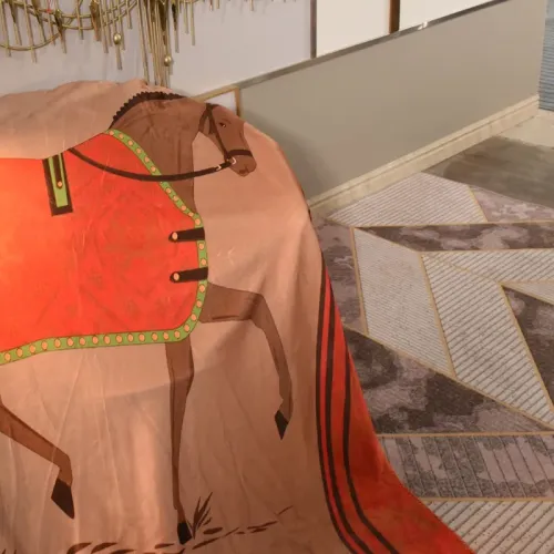 Cheap Hermes Blanket #1406439 Replica Wholesale [$115.00 USD] [ITEM#1406439] on Replica Hermes Blanket