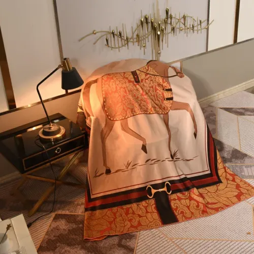 Cheap Hermes Blanket #1406441 Replica Wholesale [$72.00 USD] [ITEM#1406441] on Replica Hermes Blanket