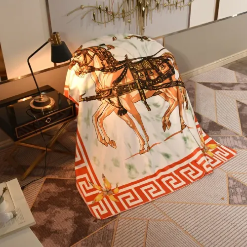 Cheap Hermes Blanket #1406443 Replica Wholesale [$64.00 USD] [ITEM#1406443] on Replica Hermes Blanket