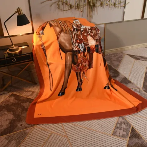 Cheap Hermes Blanket #1406447 Replica Wholesale [$72.00 USD] [ITEM#1406447] on Replica Hermes Blanket