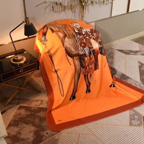 Cheap Hermes Blanket #1406448 Replica Wholesale [$115.00 USD] [ITEM#1406448] on Replica Hermes Blanket