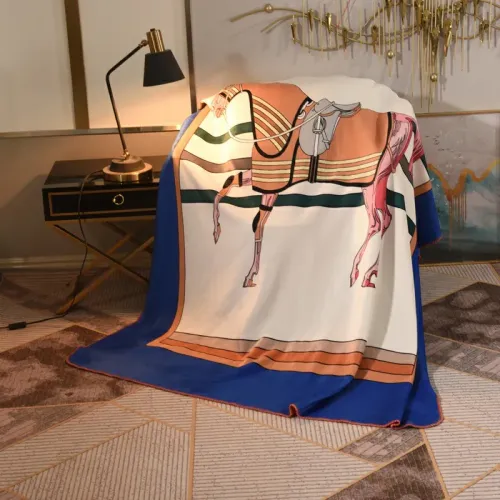 Cheap Hermes Blanket #1406449 Replica Wholesale [$64.00 USD] [ITEM#1406449] on Replica Hermes Blanket