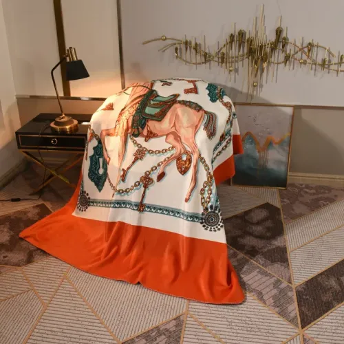 Cheap Hermes Blanket #1406458 Replica Wholesale [$64.00 USD] [ITEM#1406458] on Replica Hermes Blanket