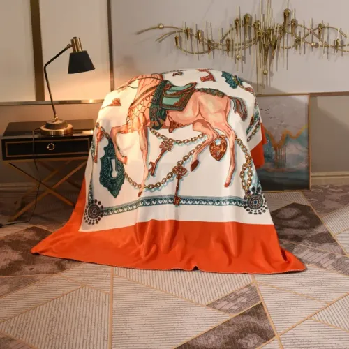 Cheap Hermes Blanket #1406459 Replica Wholesale [$72.00 USD] [ITEM#1406459] on Replica Hermes Blanket