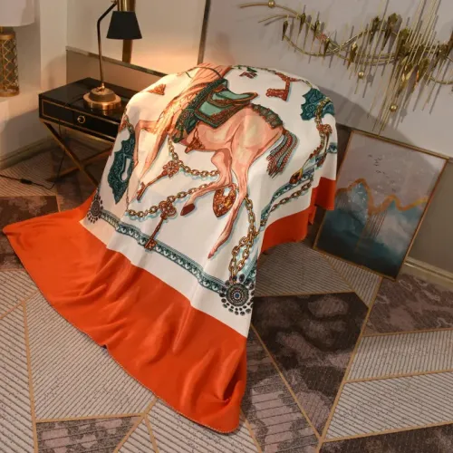 Cheap Hermes Blanket #1406459 Replica Wholesale [$72.00 USD] [ITEM#1406459] on Replica Hermes Blanket