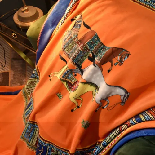 Cheap Hermes Blanket #1406467 Replica Wholesale [$64.00 USD] [ITEM#1406467] on Replica Hermes Blanket