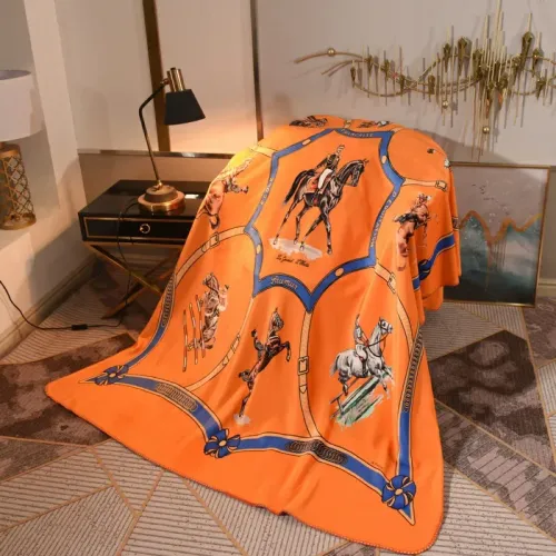 Cheap Hermes Blanket #1406470 Replica Wholesale [$64.00 USD] [ITEM#1406470] on Replica Hermes Blanket