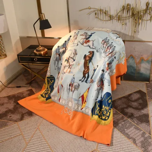Cheap Hermes Blanket #1406473 Replica Wholesale [$64.00 USD] [ITEM#1406473] on Replica Hermes Blanket