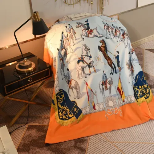 Cheap Hermes Blanket #1406474 Replica Wholesale [$72.00 USD] [ITEM#1406474] on Replica Hermes Blanket