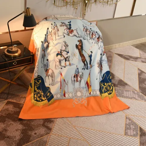 Cheap Hermes Blanket #1406475 Replica Wholesale [$115.00 USD] [ITEM#1406475] on Replica Hermes Blanket