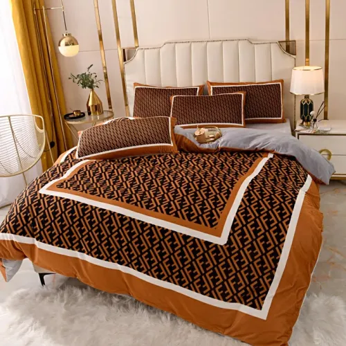 Cheap Fendi Bedding #1406497 Replica Wholesale [$85.00 USD] [ITEM#1406497] on Replica Fendi Bedding
